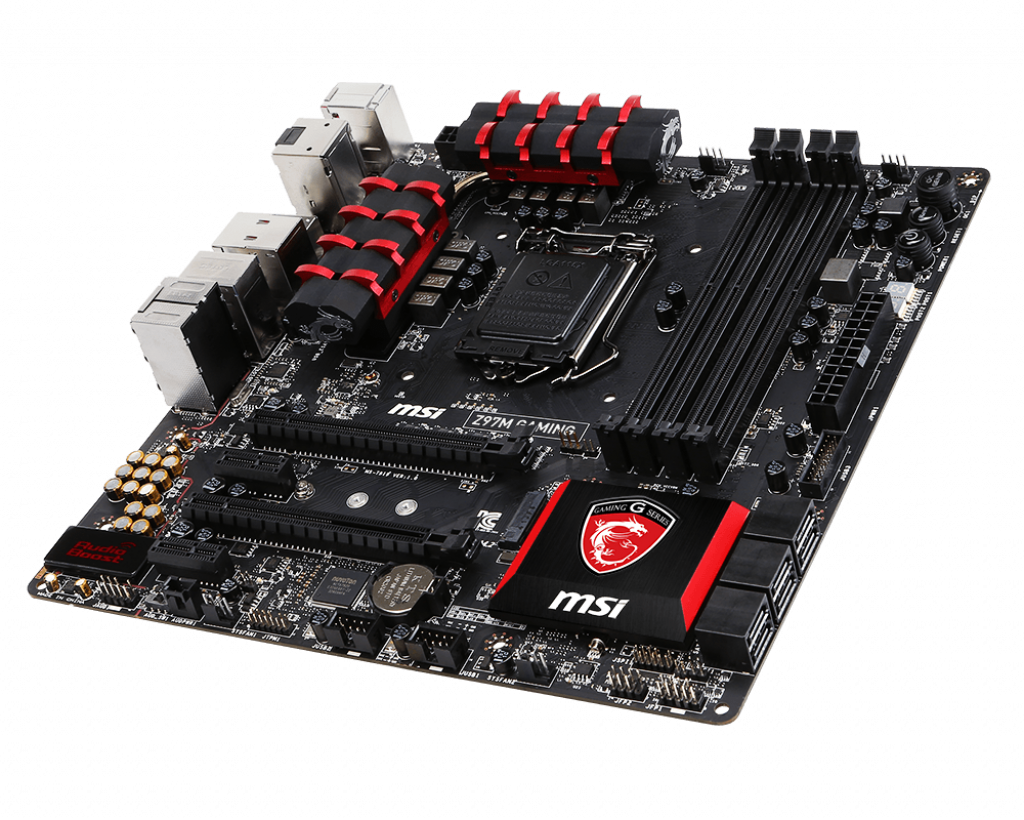 MSI Z97M Gaming - Motherboard Specifications On MotherboardDB